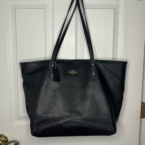 Coach Black Tote Bag